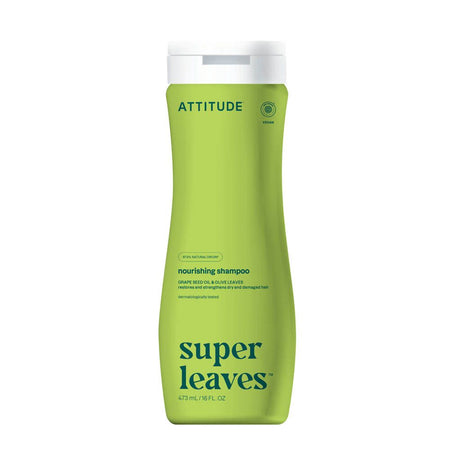 Attitude Super Leaves Shampooing Nourrissant et Fortifiant