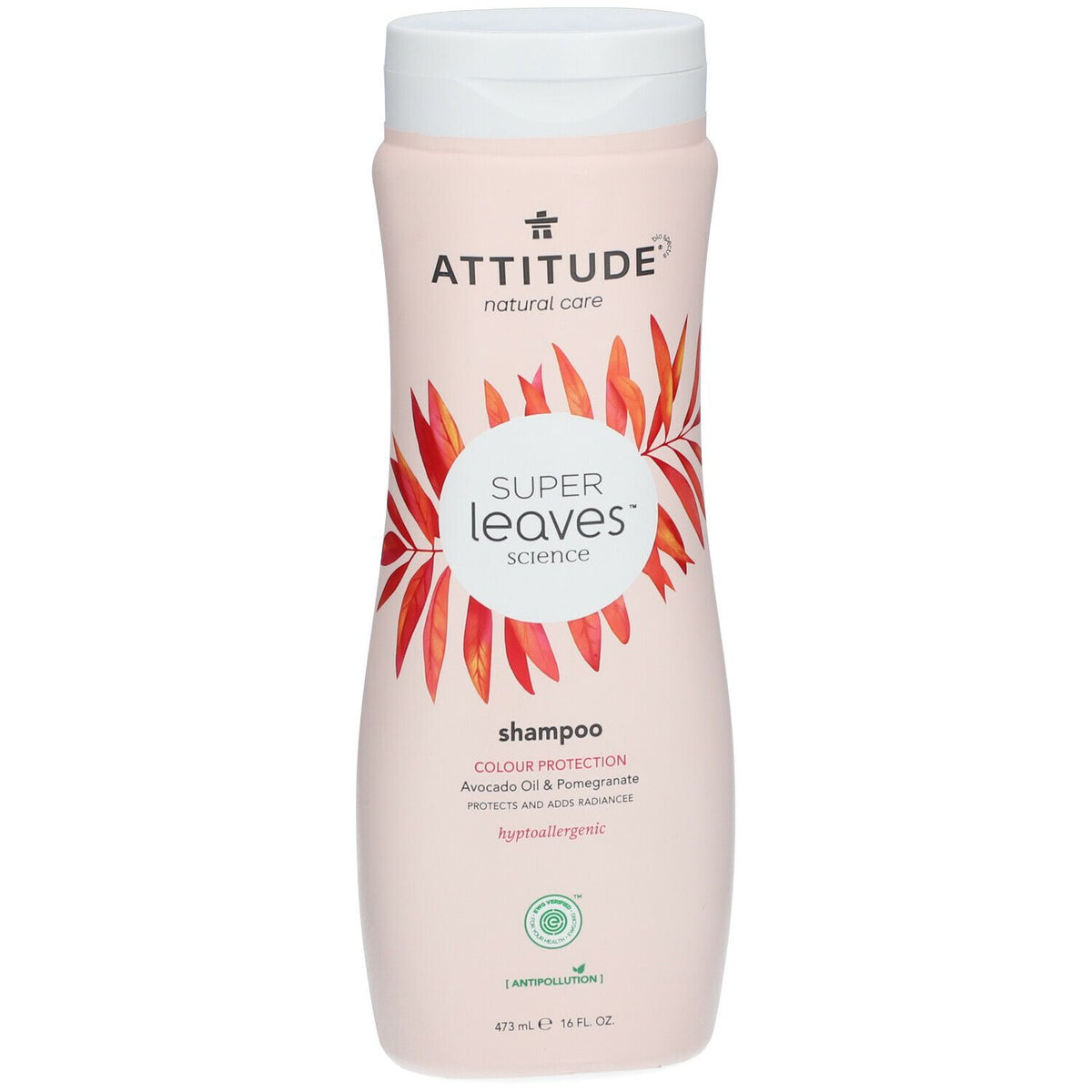 Attitude Super Leaves Shampooing Protection Couleur (473 ml)