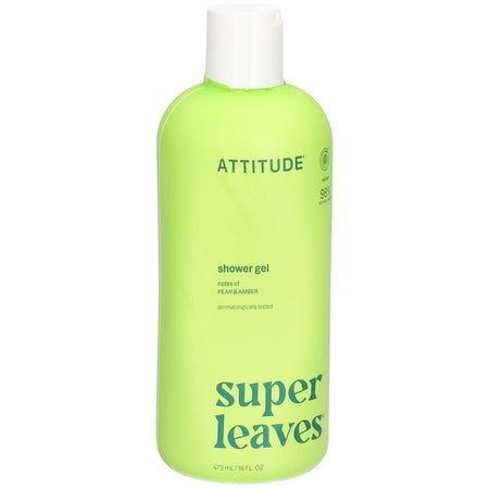 Attitude Super Leaves Natural Gel Douche Nourrissant (473 ml)