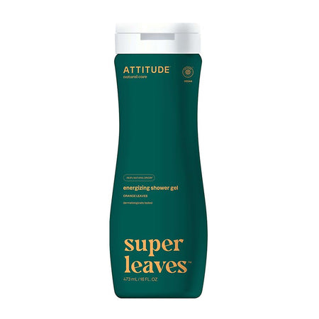 ATTITUDE Super Leaves gel douche naturel énergisant (473 ml)