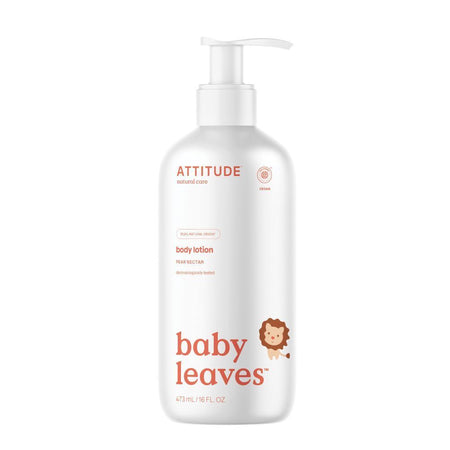Attitude Baby Leaves Lotion pour le Corps au Nectar de Poire