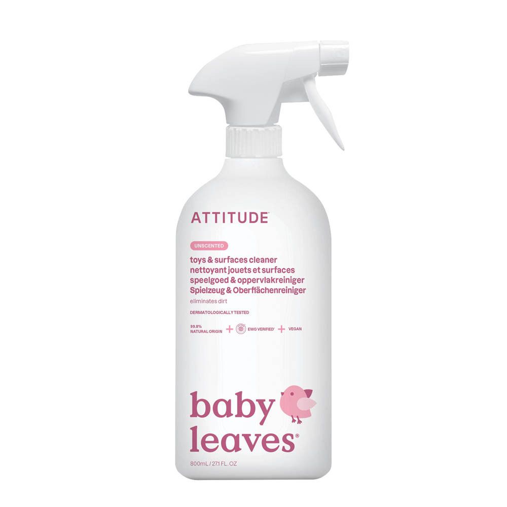 ATTITUDE Nettoyant jouets et surfaces (800 ml)