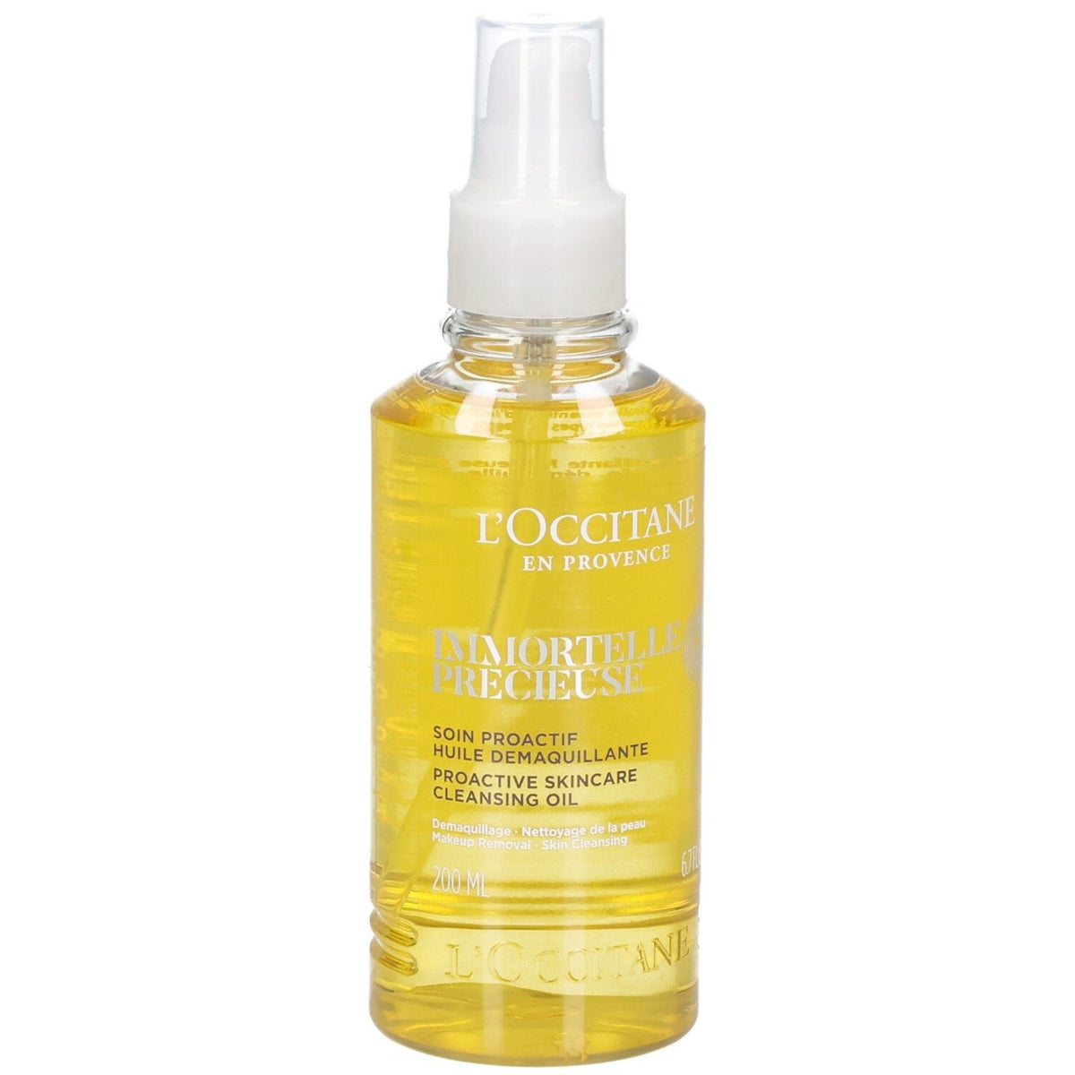 L'OCCITANE Huile démaquillante Immortelle Précieuse (200 ml)