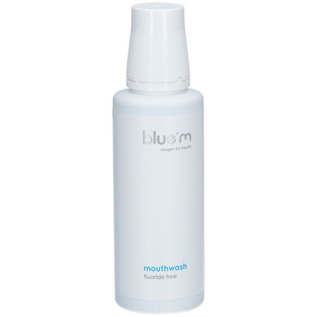 blue®m bain de bouche sans fluorure (250 ml)