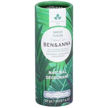 Ben & Anna - Déodorant Papertube Green Fusion (40 g)