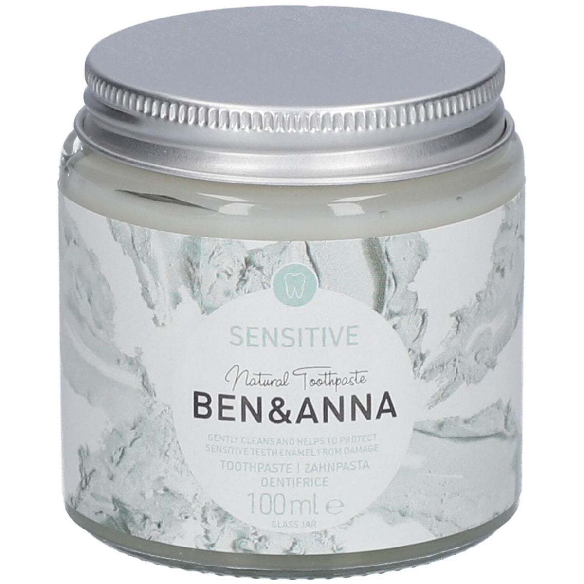 Ben & Anna Dentifrice Sensitive (100 ml)