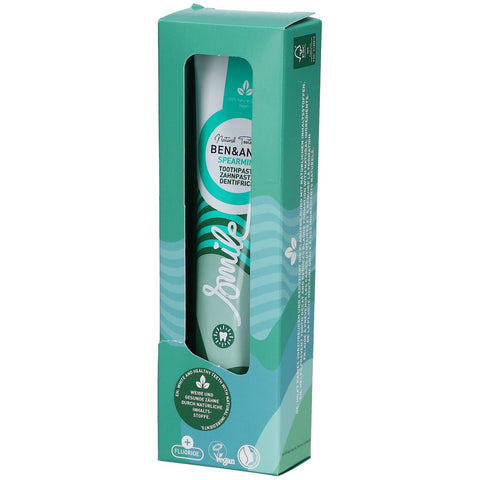 Ben & Anna Dentifrice Smile Spearmint (75 ml)