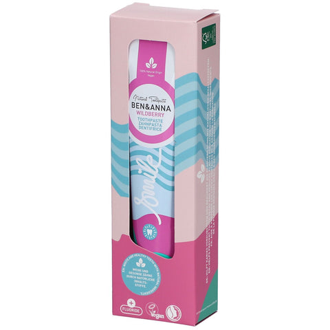 Ben & Anna Dentifrice Wildberry (75 ml)