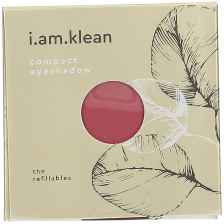 i.am.klean Nouveau fard à paupières minéral compact Pivoine