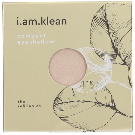 i.am.klean Fard à paupières minéral compact Quartz (1 pièce)