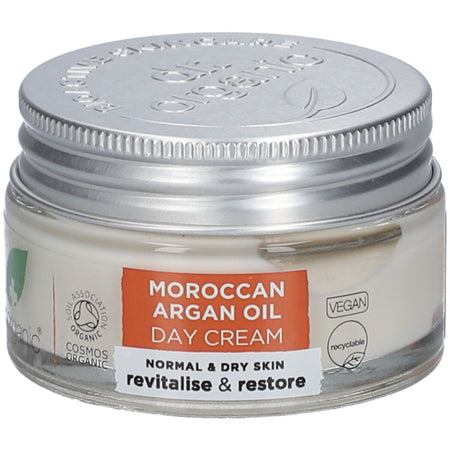 Dr. Organic Crème de Jour à l’Huile d’Argan du Maroc (50 ml)