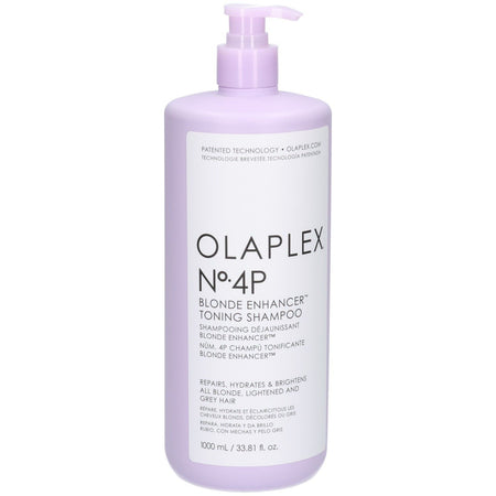 Olaplex - N°4P Blonde Enhancer Shampoing Déjaunissant (1 l)
