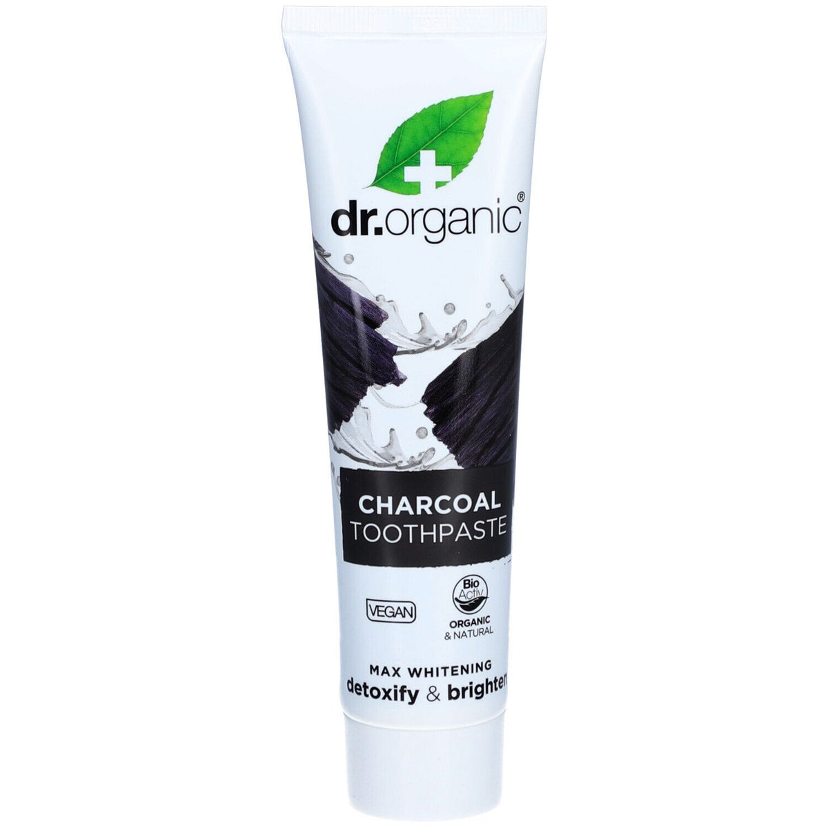 dr.organic® Dentifrice au charbon (100 ml)