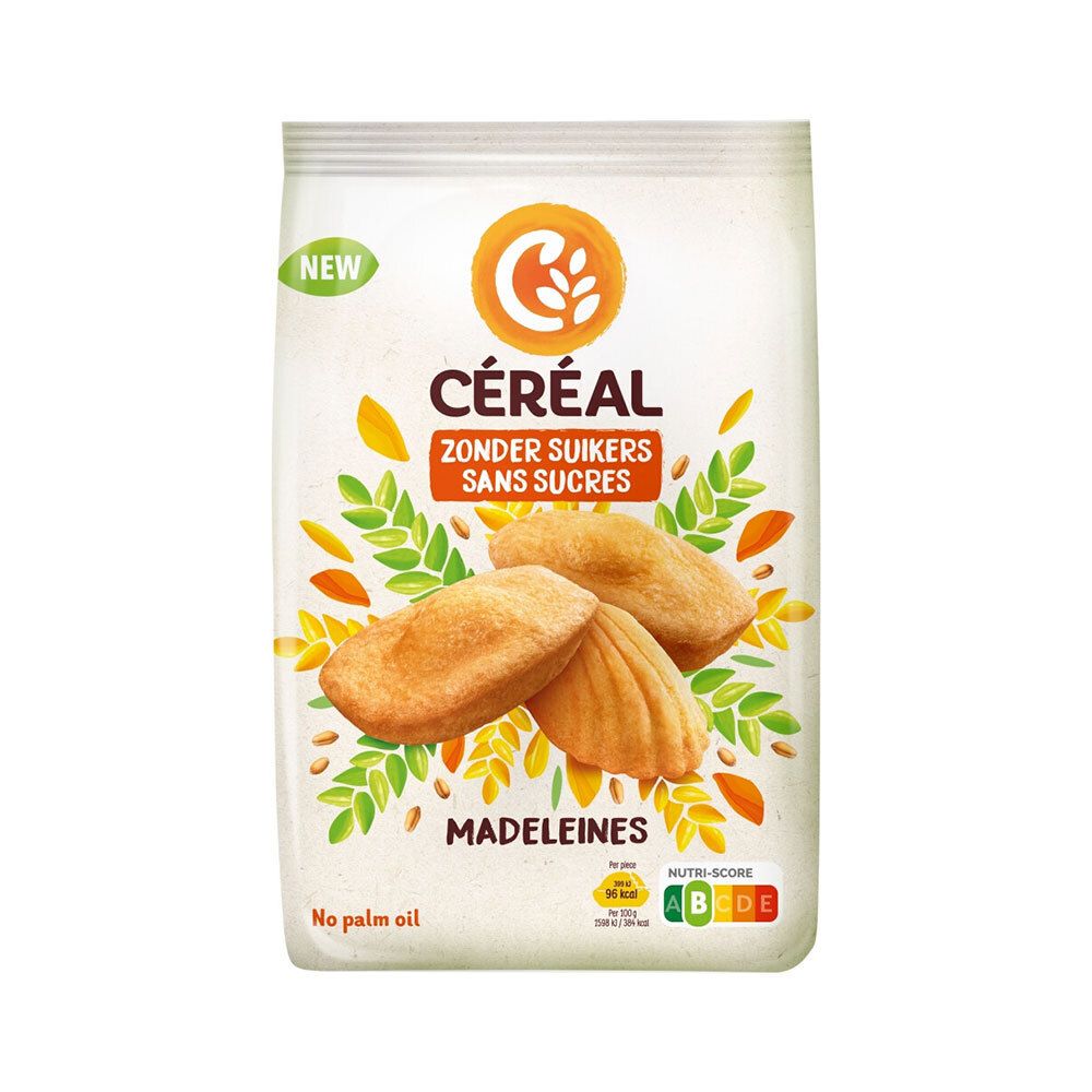 Céréal Madeleines (6x25 g)