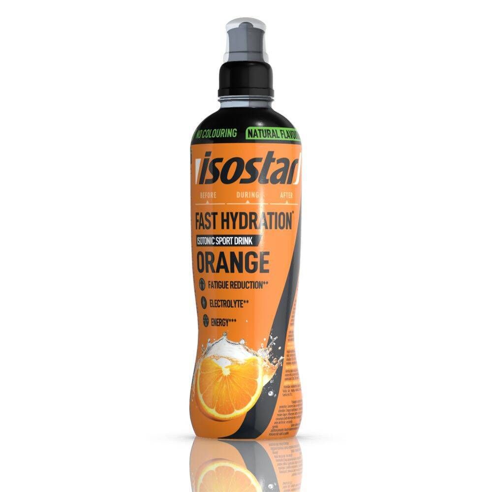 Isostar Boisson sport isotonique orange (500 ml)