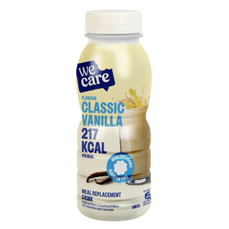 We care Boisson substitut de repas Classic Vanilla (236 ml)