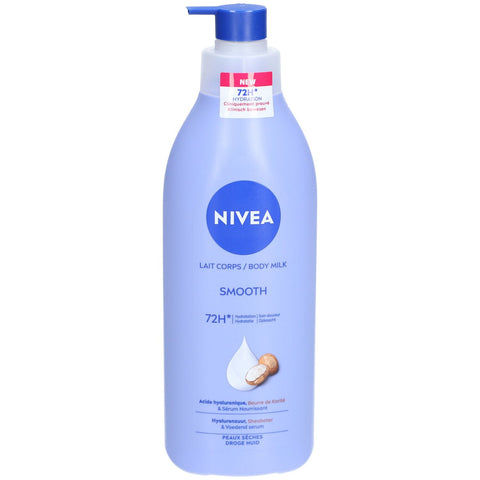 Nivea Lait Corps Douceur Pompe (400 ml)