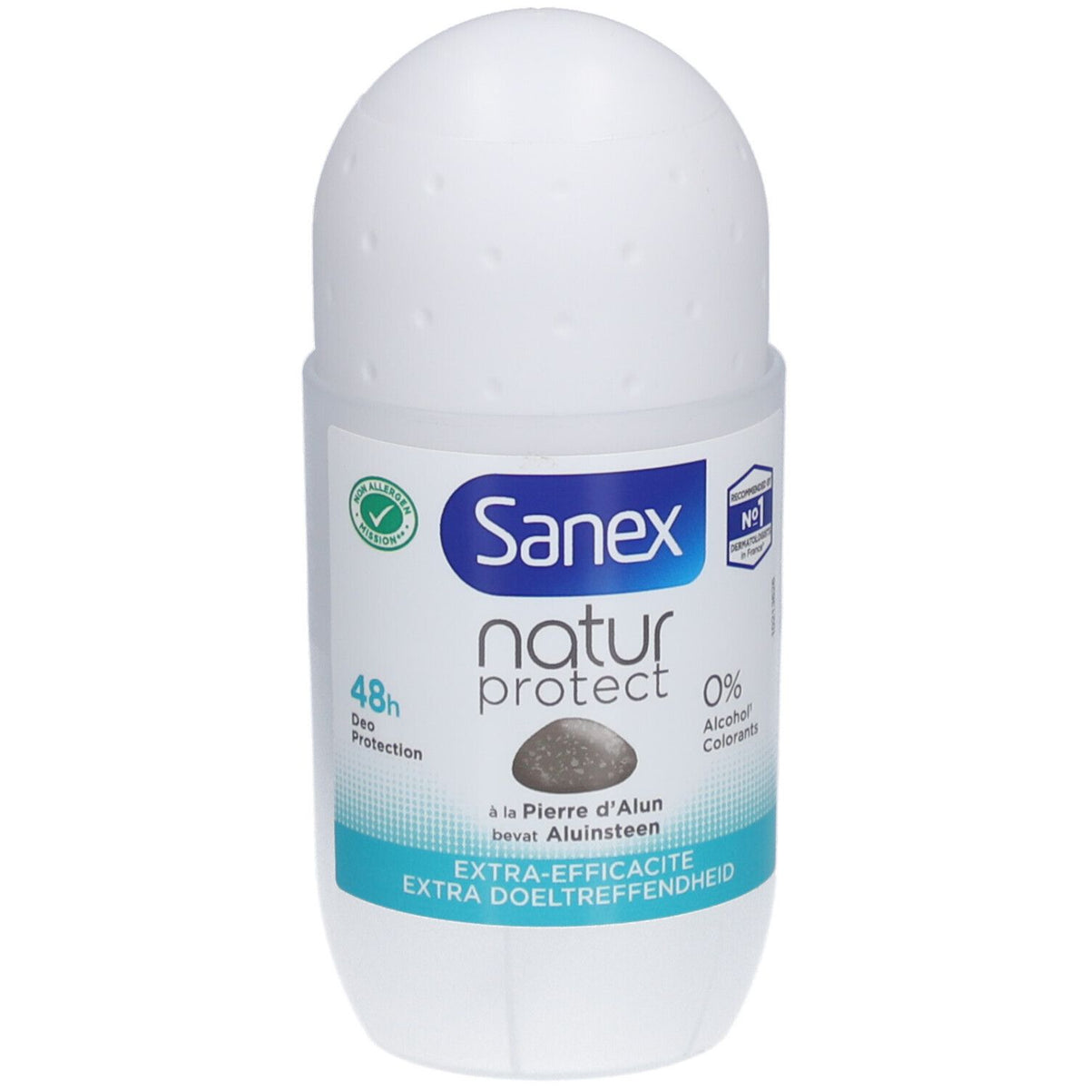 Sanex Natur Protect Extra Effective 48h déodorant roll-on (50 ml)