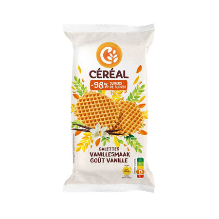 Cereal Galettes Vanille (2 x 87,5 g)