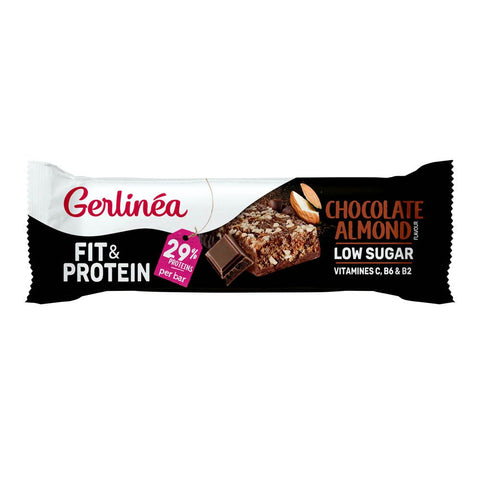 Gerlinéa Fit & Protein Barre Chocolat Amande (45 g)