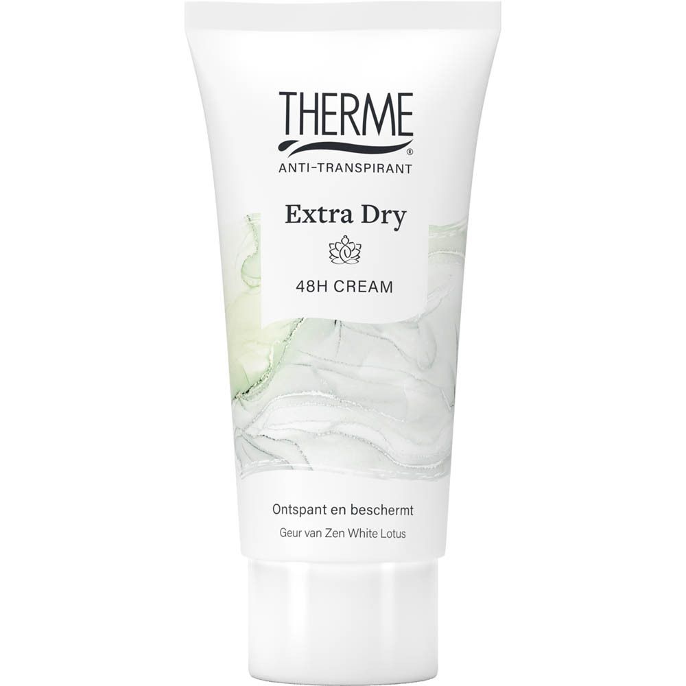 Therme Extra Dry Déodorant crème 48H Zen Lotus (60 ml)