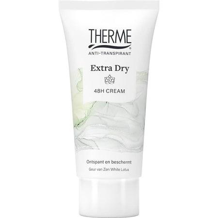 Therme Extra Dry Déodorant crème 48H Zen Lotus (60 ml)