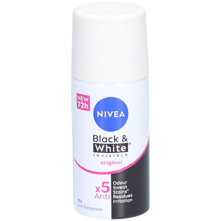 Nivea Mini Deo Black & White Invisible (35 ml)