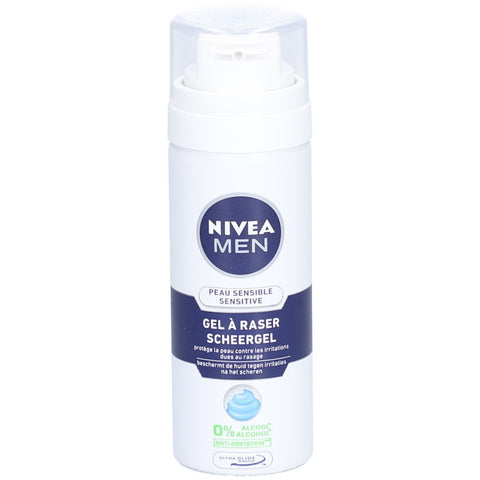 Nivea Men Gel à Raser Sensitive Mini (30 ml)