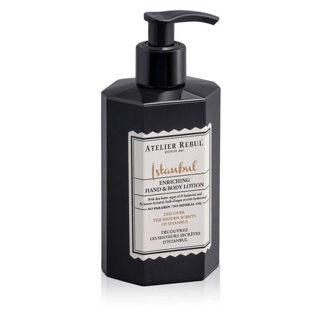 ATELIER REBUL Istanbul lotion pour les mains et le corps (400 ml)