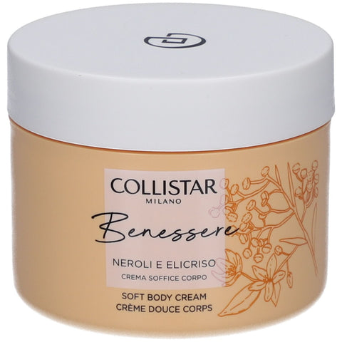 Collistar Crème pour le corps douce Néroli & Immortelle (200 ml)