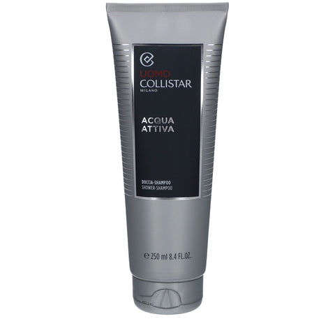 Collistar Uomo Acqua Attiva gel douche et shampoing – à l'extrait d'orange (250 ml)