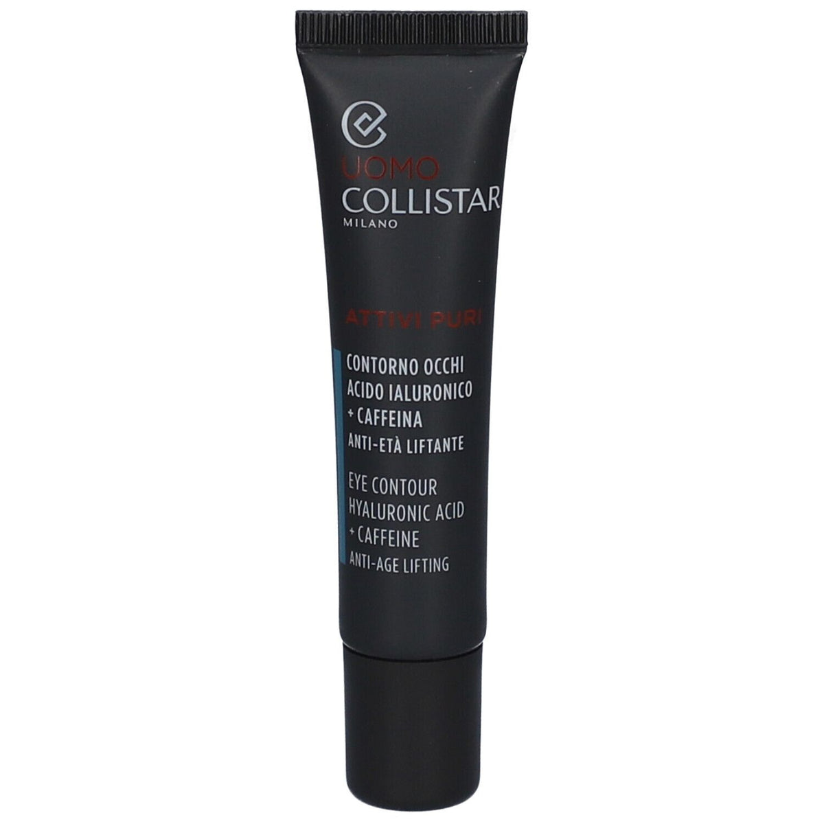 Collistar® Uomo Attivi Puri soin contour des yeux acide hyaluronique + caféine (15 ml)