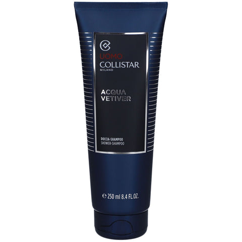 Collistar Uomo Acqua Vetiver gel douche & shampoing avec vétiver et algues (250 ml)