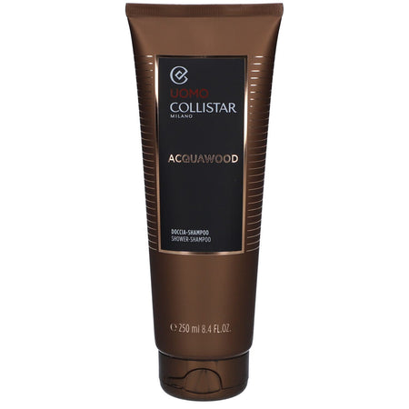 Collistar Uomo Acquawood gel douche & shampooing au bambou et aux algues (250 ml)