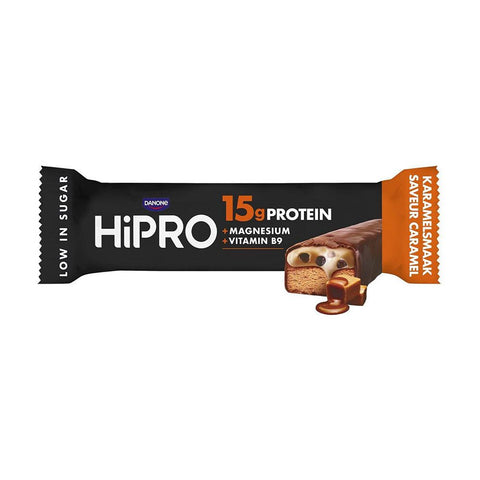 HiPPRO Barre Protéinée saveur caramel (45 g)