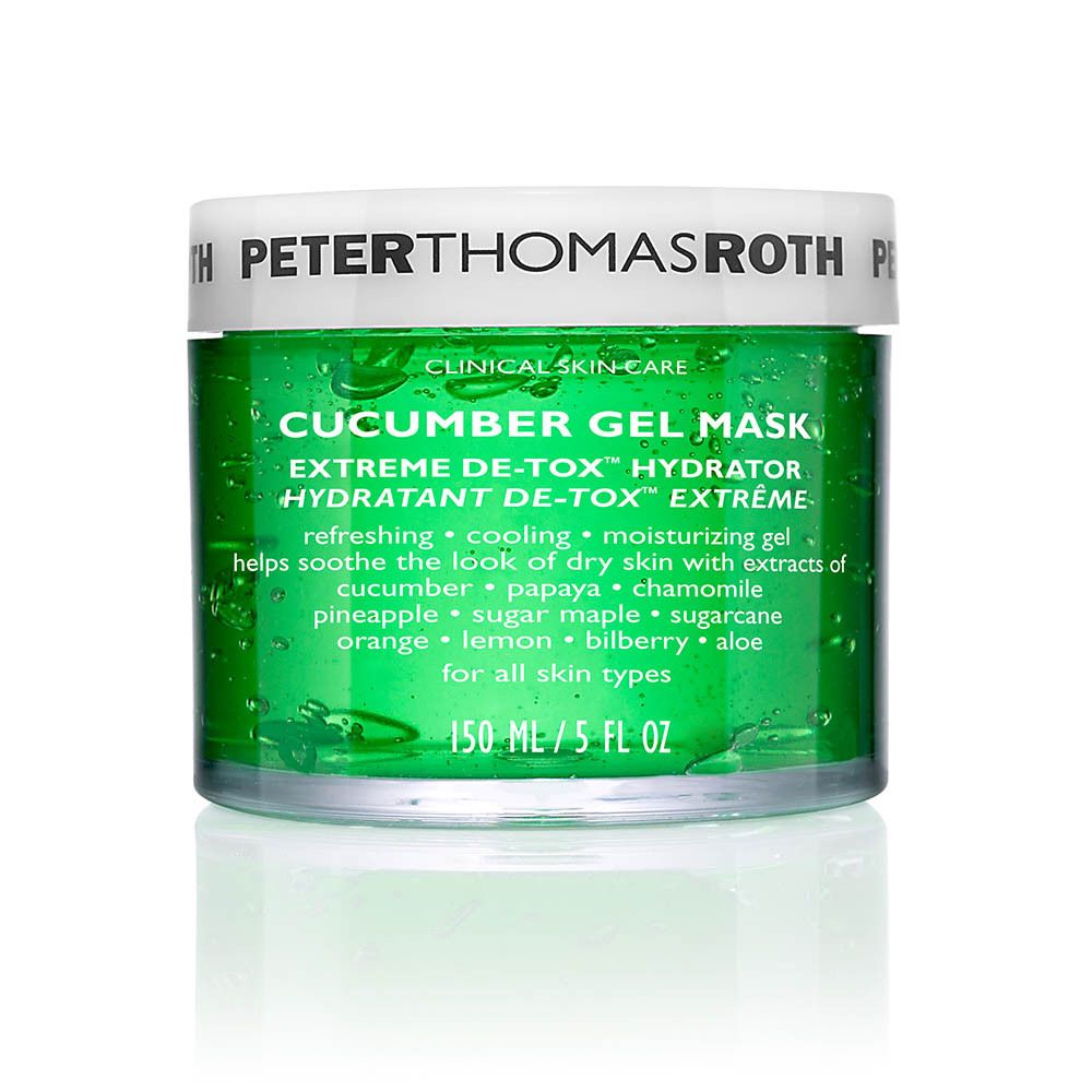 Peter Thomas Roth Masque gel au concombre Extreme De-Tox Hydrator (150 ml)