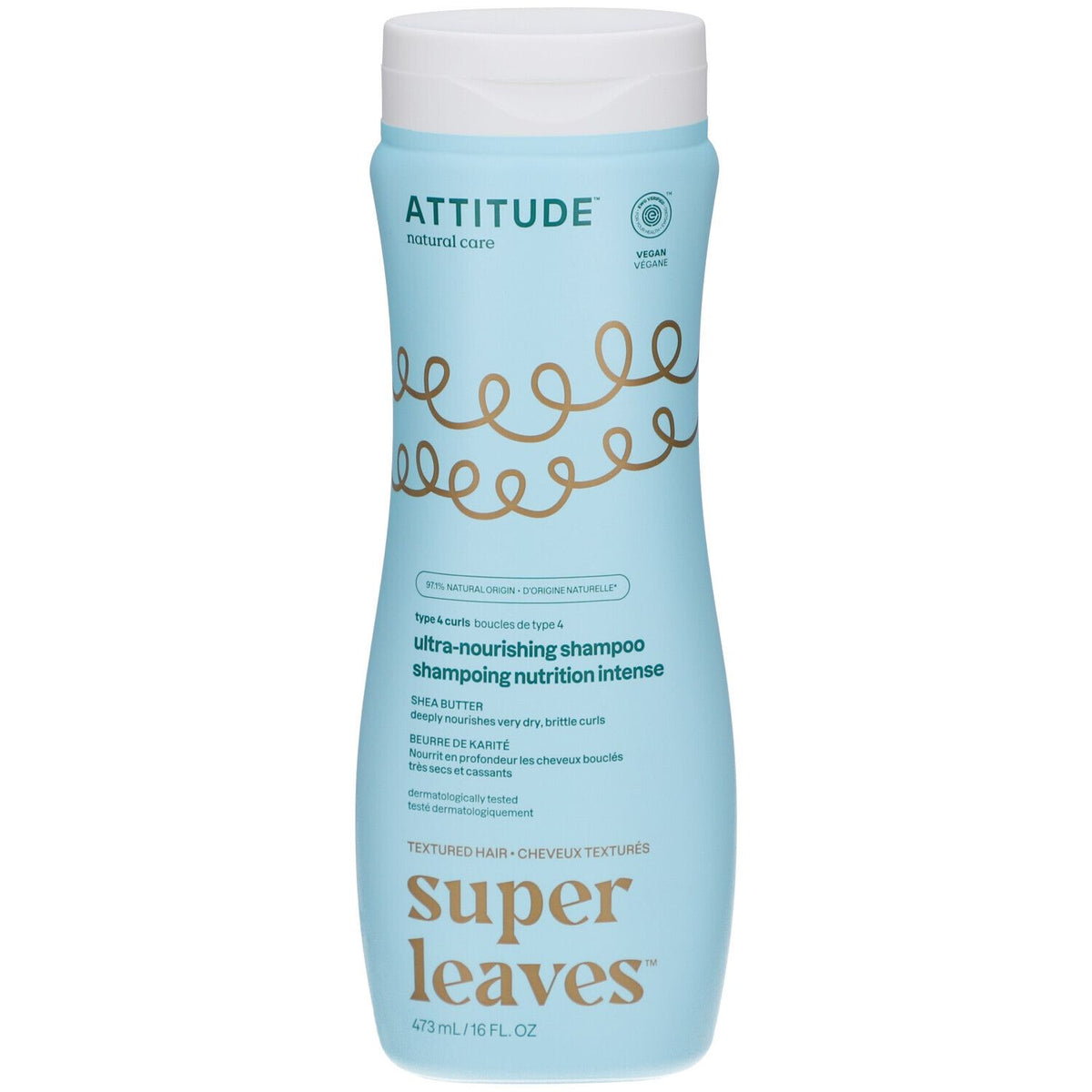 Attitude Super leaves™ shampooing ultra-nourrissant (473 ml)