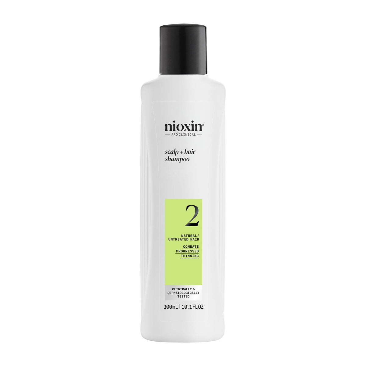 Nioxin Shampooing System 2 pour cheveux clairsemés avancés (300 ml)