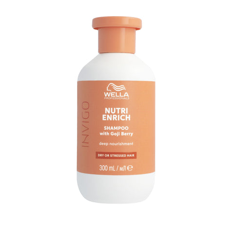 Wella Professionals Invigo Nutri Enrich Shampooing cheveux secs (300 ml)