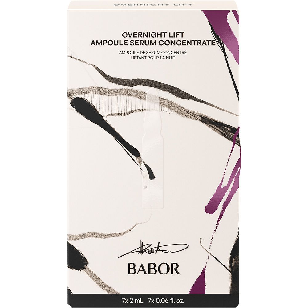 Babor Overnight Lift concentré en ampoules (7 x 2 ml)