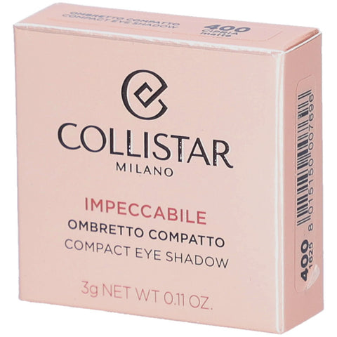 Collistar Impeccabile fard à paupières compact 400 - Cipria Matt (3 g)
