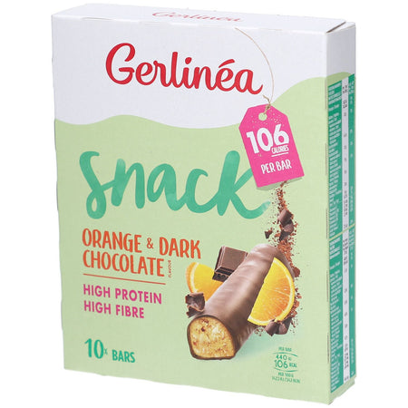 Gerlinéa Snack Orange & Chocolat Noir