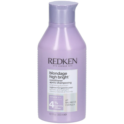 Redken Blondage High Bright après-shampooing illuminant (300 ml)