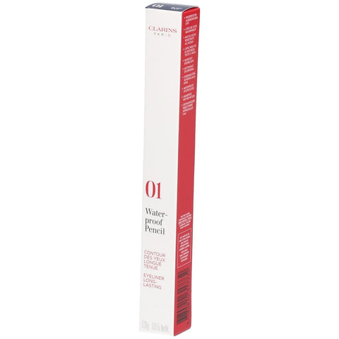 Clarins crayon yeux waterproof 01 - Black Tulip