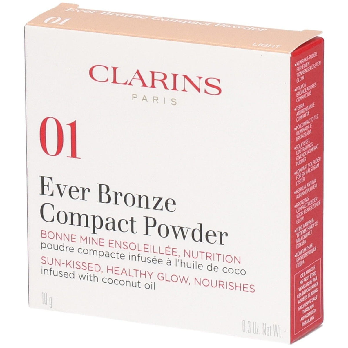 Clarins Ever Bronze poudre compacte bronzante (10 g)