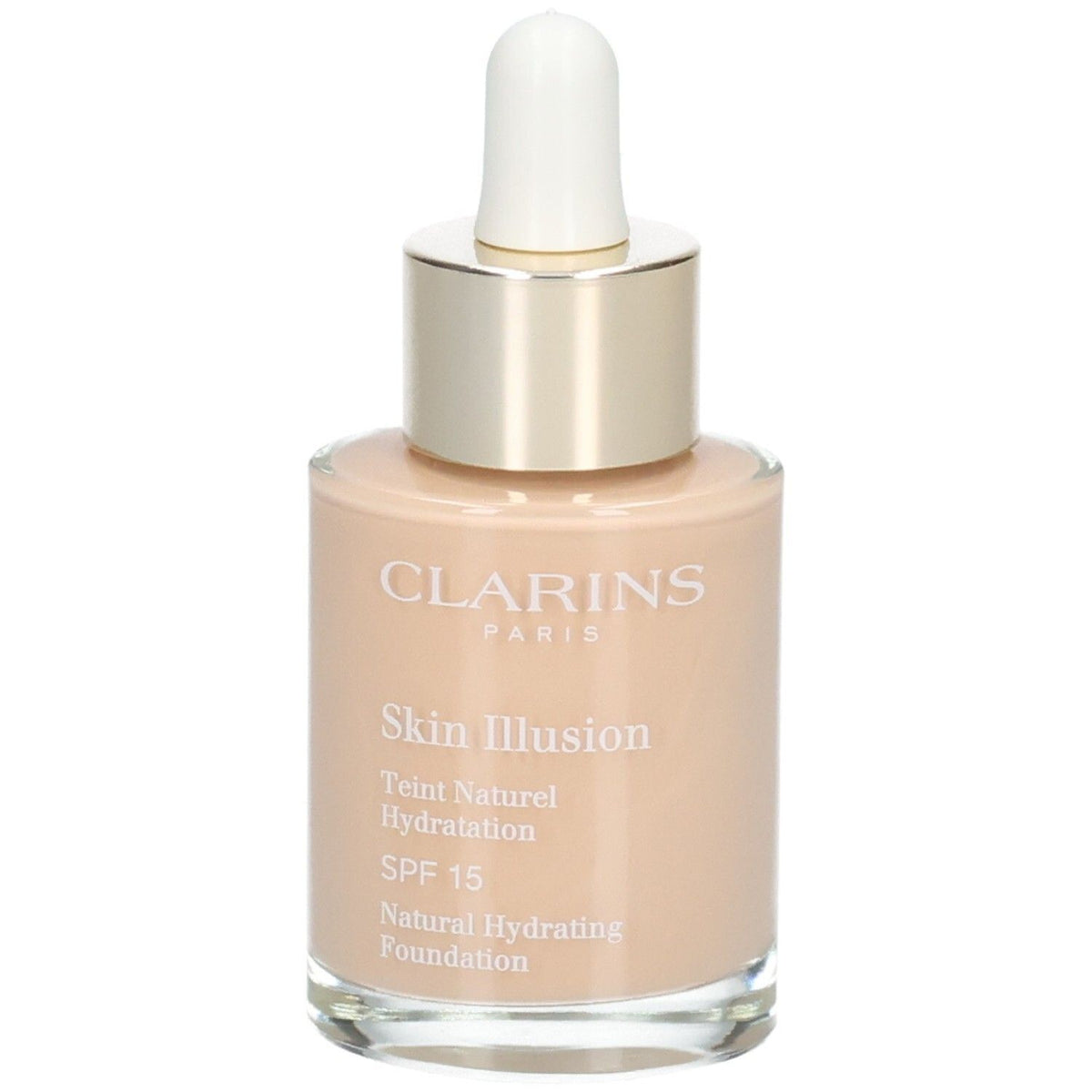 Clarins Skin Illusion 108 Sand Fond de Teint SPF15 (30 ml)
