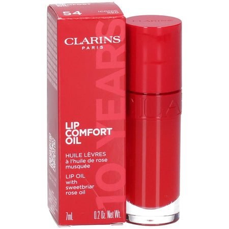 Clarins Huile à lèvres 10e anniversaire 54 Iconic Red (7 ml)