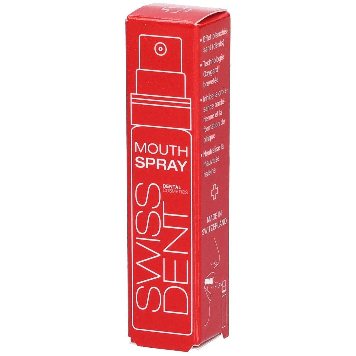 SWISSDENT EXTREME spray buccal (9 ml)