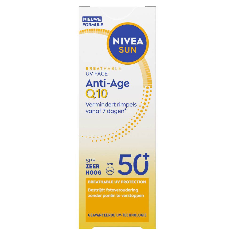NIVEA Soleil Visage Anti-Âge SPF50 (40 ml)