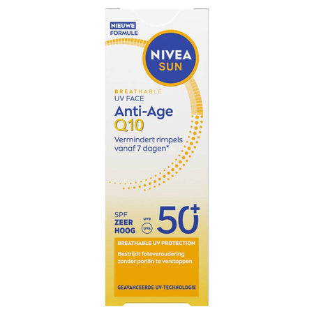 NIVEA Soleil Visage Anti-Âge SPF50 (40 ml)